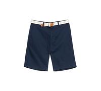 s.Oliver Bermuda Shorts with Belt, Straight Leg