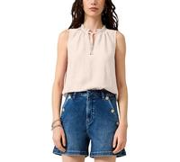 s.Oliver Bernd freier GmbH & co. kg/s.Oliver 2180764 Women's Blouse Top, Beige, 16