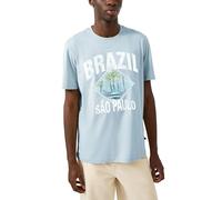 s.Oliver Bernd freier GmbH & co. kg/s.Oliver 2180881 Men's T-Shirt, Blue, XL