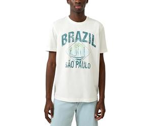 s.Oliver Bernd freier GmbH & co. kg/s.Oliver 2180881 Men's T-Shirt, White, M