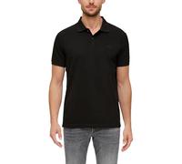 s.Oliver Big Size Men's 2139798 Polo Shirt, Black, 5XL