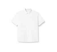 s.Oliver Big Size Men's Short-Sleeved Shirt, White, 3XL