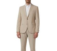 s.Oliver BLACK LABEL Men's 2140779 Business Suit Jacket, 80m1 Beige, 46