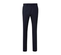 s.Oliver Black Label s.O Ultimate: Suit Trousers Made of Highly Elastic Virgin Wool Mix, Navy, 106