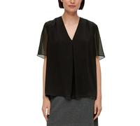s.Oliver BLACK LABEL V-Neck Blouse, Black, 8