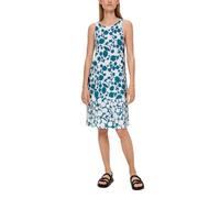 s.Oliver BLACK LABEL Women's Short Dress, Turquoise 67f1, 10