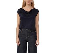 s.Oliver BLACK LABEL Women's 2177023 Waterfall Collar T-Shirt, 5959, 20