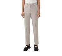 s.Oliver BLACK LABEL Women's 10.2.20.18.180.2132701 Pants, 8035 Beige, 20