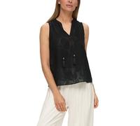 s.Oliver BLACK LABEL Women's 2144817 Blouses top, 10 Black