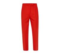 s.Oliver BLACK LABEL Women's 2147833 Trousers 7/8 Slim fit, Red 3062, 20