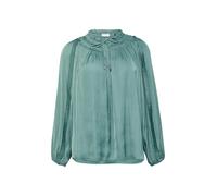 s.Oliver BLACK LABEL Women's 2158627 Tunic Blouse with Ruffle Details, 6702, 20
