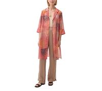 s.Oliver BLACK LABEL Women's Bluse, Arm Blouse, 3/4 Sleeves, Orange, 42