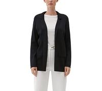 s.Oliver BLACK LABEL Women's Cardigan Sweater, Grey/Black, 12