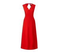 s.Oliver BLACK LABEL Women's Linen Mix Maxi Dress, Red 3062, 14