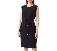 s.Oliver BLACK LABEL Women's Pleated Dress, Black, 16