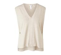 s.Oliver BLACK LABEL Women's Pullunder Sweater Vest, Brown, M