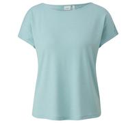s.Oliver BLACK LABEL Women's 2147278 T-Shirt, Blue 51x1, 14