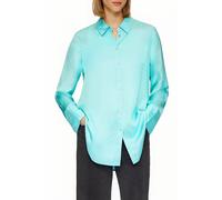 s.Oliver Blouse Aqua size 34 | Button-Down Shirts Outlet | Women | Cyan 34