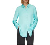 s.Oliver Blouse Aqua size 42 | Button-Down Shirts Outlet | Women | Cyan 42