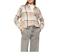 s.Oliver Blouse Brown Beige size 46 | Button-Down Shirts Outlet | Women | Brown 46