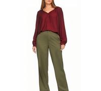 s.Oliver Blouse Burgundy size 34 | Blouses Outlet | Women | Brown 34