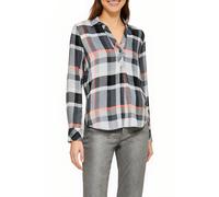 s.Oliver Blouse Grey/black size 40 | Button-Down Shirts Outlet | Women | Gray 40