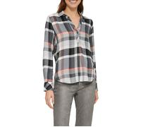 s.Oliver Blouse Grey/black size 42 | Button-Down Shirts Outlet | Women | Gray 42