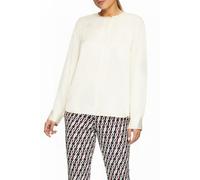 s.Oliver Blouse Offwhite size 40 | Longsleeves Outlet | Women 40