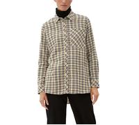 s.Oliver Blouses Brown Check size 34 | Button-Down Shirts Outlet | Women | Brown 34