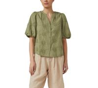 s.Oliver Blouses Dark Green size 46 | Button-Down Shirts Outlet | Women | Green 46