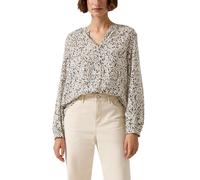s.Oliver Blouses Grey/black size 34 | Longsleeves Outlet | Women | Gray 34