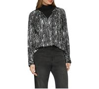 s.Oliver Blouses Grey/black size 38 | Blouses Outlet | Women | Gray 38