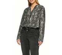 s.Oliver Blouses Grey/black size 40 | Blouses Outlet | Women | Gray 40