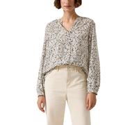 s.Oliver Blouses Grey/black size 40 | Longsleeves Outlet | Women | Gray 40