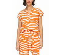 s.Oliver Blouses Orange-white size 34 | Blouses Outlet | Women 34