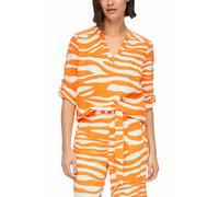 s.Oliver Blouses Orange-white size 42 | Blouses Outlet | Women 42