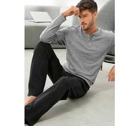 s.Oliver Bodywear Long Sleeve Pyjamas Grey