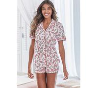 S.Oliver Bodywear Short Pyjamas Ecru Floral