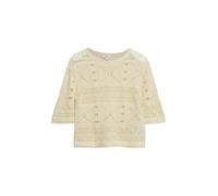 s.Oliver Boho Knitted Jumper Short Sleeve