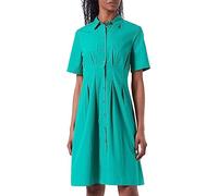 s.Oliver Box Pleat Dress, Green, 10