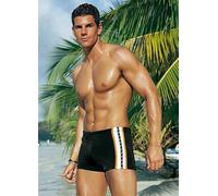 s.Oliver Boxer Swim Shorts Brown
