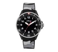 s.Oliver Boys Analogue Quartz Watch SO-3920-PQ