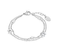 s.Oliver Bracelet Arm jewelry, 14+2 cm, Silver, Star, Comes in jewelry gift box, 2027453