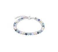 s.Oliver Bracelet - Elegant Bracelet Made of Polished Stainless Steel - Silver - Anchor Chain Adjustable up to 20 cm - Waterproof and Skin-friendly