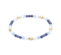 s.Oliver Bracelet - Elegant Bracelet Made of Polished Stainless Steel - Silver - Ball Chain Adjustable up to 18 cm - Waterproof and Skin-friendly