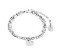 S.oliver Jewel Women Bracelet Stainless Steel Silver Heart 2018344