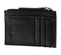 s.Oliver card holder Card Case Grey / Black