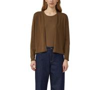 s.Oliver Cardigan Dark Brown size 44 | Light Jackets Outlet | Women | Brown 44