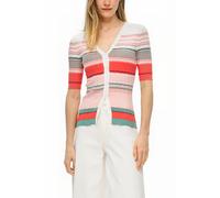 s.Oliver Cardigan Red-coral-white size 36 | Cardigans Outlet | Women | Red 36