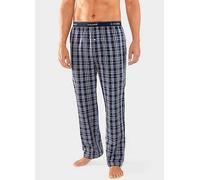 s.Oliver Check Pyjama Bottoms Blue Check